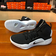 耐克（NIKE）【極速發(fā)貨】HYPERDUNK X EP男子緩震耐磨團(tuán)隊(duì)實(shí)戰(zhàn)籃球鞋 AO7890-001 黑色 42.5
