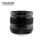 富士（FUJIFILM）XF14mm F2.8 R 超廣角定焦鏡頭 含景深標(biāo)尺和估焦環(huán) 世界再大盡在你手 適用于 XT30 XT4 XT3