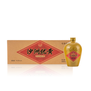 沙洲優(yōu)黃五年陳釀壇裝低聚糖小黃壇(電商專(zhuān)用)8瓶整箱 蘇州特產(chǎn) 500mL 8瓶 整箱裝