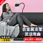 馳界手機(jī)支架平板支架ipad Pro落地床頭直播mini懶人架子追劇網(wǎng)課俯拍多功能小米華為平板通用馳界 落地支架【手機(jī)丨平板通用夾】標(biāo)準(zhǔn)款