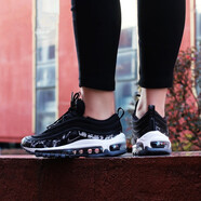 耐克（NIKE）女鞋新款A(yù)IR MAX 97炫彩三原色女子緩震輕質(zhì)運(yùn)動(dòng)鞋耐磨透氣跑步鞋 917646-005 迷彩 40