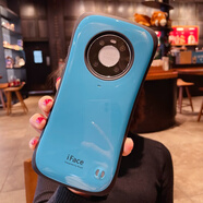 廷家和 iface適用于華為mate40pro手機殼小蠻腰mate40保護套全包防摔外殼個(gè)性男女潮款 【華為mate40pro】一代亮面藍色