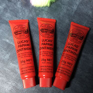 木瓜膏【官方】木瓜膏（Lucas）澳洲木瓜膏25g面部滋潤霜護 買2帶1(3支)