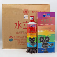 茅臺（MOUTAI）貴州茅臺股份有限公司 水立方酒紀念版/電影節 53度醬香型白酒 53度 500mL 6瓶 2013年電影節