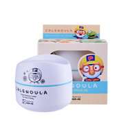 啵樂(lè)樂(lè)（Pororo）嬰幼兒面霜保濕霜寶露露 溫和保濕不油膩 金盞花50g*2