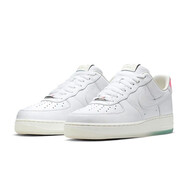 耐克（NIKE）男女鞋新款A(yù)ir Force 1空軍一號(hào)AF1經(jīng)典低幫休閑板鞋 DC3287-111 白綠粉 壽桃 39