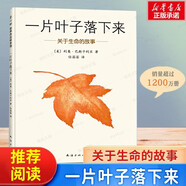 【新華正版】一片葉子落下來:關(guān)于生命的故事 3-6歲兒童書籍圖畫書正版幼兒早教故事課外圖書籍排行榜繪本親子啟蒙漫畫繪本2020年寒假推薦書
