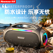 紐曼N515藍牙音箱大功率移動(dòng)手提便攜式戶(hù)外露營(yíng)廣場(chǎng)舞重低音炮高音質(zhì)無(wú)線(xiàn)音響