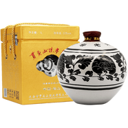 貫頭山【供銷(xiāo)助農館】53度陳年老窖 濃醬兼香型白酒高度大壇 唐山特產(chǎn) 53度 1000mL 1壇 單瓶裝