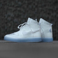 耐克（NIKE）女鞋新款 空軍一號 AF1高幫休閑運動(dòng)板鞋807617-200 CU3003-919 40