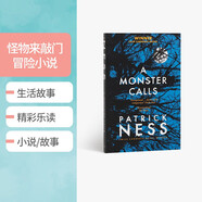 當(dāng)怪物來(lái)敲門 A Monster Calls 惡魔的呼喚 英文原版小說(shuō) 卡內(nèi)基金獎(jiǎng) 電影原著小說(shuō)