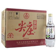 五糧液（WULIANGYE）43/50度尖莊曲酒 39度/50度PET奶嘴老尖莊 濃香型純糧白酒 52度 500mL 12瓶 白標整箱