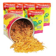 寸金（INCH-GOLD）烏龜葷素黃金搭檔套餐 龜龜糧100g×6+龜龜蝦干85g 過(guò)年送禮