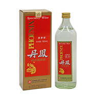 丹鳯 丹鳳特丹高粱酒39度750ml清香型福建白酒亞洲釀酒廈門酒廠糧食酒 750mL 1瓶 禮盒裝