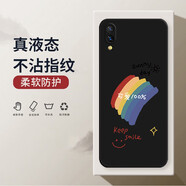 vivoNEX手機(jī)殼A(前置指紋識(shí)別)保護(hù)套直邊全包硅膠殼超薄裸機(jī)手感防護(hù)套磨砂情侶款 NEXA(前置指紋識(shí)別)黑-Z28