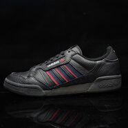 阿迪達斯 （adidas）三葉草 Continental 男女皮面休閑板鞋 FZ1818 G27706 FX5091-1 37