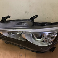 鑫品源粵適用英菲尼迪Q50L前大燈總成 q50 l 前照燈 14-23款 低配升級高配 L