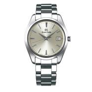 冠藍(lán)獅（Grand Seiko）手表 Heritage 系列經(jīng)典復(fù)古石英腕表日期顯示高端商務(wù)男表 SBGP009