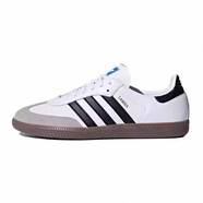 阿迪達(dá)斯 adidas三葉草sambaT頭鞋運動鞋男女休閑鞋B75806 40