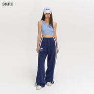 SMFK校園復古運動背心打底衫短款修身性感上衣 UTK02系列張?zhí)鞇弁?
                                         title=