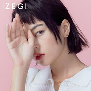 ZEGL金色999純銀小豆丁蝴蝶耳釘養耳新款送女朋友禮物情人節生日 微笑 999純銀+品牌專(zhuān)屬禮盒