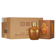 白金酒 53度醬香型白酒白金酒（金壇） 53度 500mL 6瓶