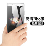 中興鋼化膜A7S手機貼膜天機Axon20高清V7膜ZTE Blade A3屏幕玻璃膜紅牛v5 max 中興威武3/N939St/SC 抗藍光鋼化膜(護眼版)