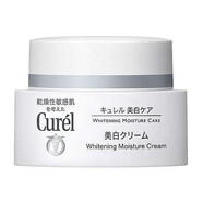 珂潤（Curel）【JD物流 日本直郵】保濕補水滋潤溫和不刺激提亮膚色男女用 美白面霜 40g