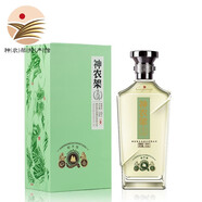 湖北特產(chǎn)勁牌神農(nóng)架生態(tài)酒42度松子型 500mlx2