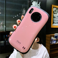 廷家和 iface適用于華為mate30epro小蠻腰手機殼mate30防摔殼pro保護套男女款超薄 【時(shí)尚超薄】一代亮面粉色 華為mate30