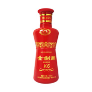 劍南春 金劍南K6 52度 100ml 單瓶裝 濃香型白酒