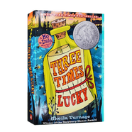 英文原版 Three Times Lucky 從天而降的幸運(yùn)紐伯瑞銀獎(jiǎng)作品 兒童文學(xué)小說(shuō)