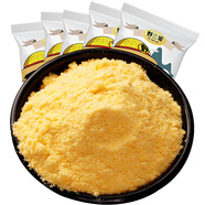 野三坡 雜糧面粉 玉米黑白全麥蕎麥烘焙雜糧粉 玉米面 500g*5袋