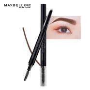 美宝莲（MAYBELLINE） 美宝莲双头持色眉笔 双头3D眉笔防汗不晕染礼物送女友 顺滑眉笔灰棕色0.16g