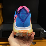 耐克（NIKE）籃球鞋男鞋2025秋季新款詹姆斯EP實戰(zhàn)訓練氣墊運動鞋休閑鞋DM11 DM1122-400藍色 43
