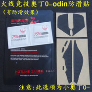 火線競技 鼠標(biāo)防滑貼 奧丁 Glorious MODEL 大O 大D 防汗貼 腳貼 足貼 腳貼 MODEL-O MODE 0- 角貼 MODEL O- 防滑貼【按鍵+側(cè)面】