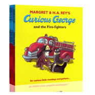英文原版繪本 喬治猴 Curious George 好奇喬治和消防員 低幼英語啟蒙讀物 10冊套裝 