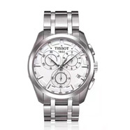 【二手99新】天梭(TISSOT)庫圖系列石英男表商務(wù)休閑手表二手奢侈品腕表瑞表 白盤石英鋼帶T035.617.11.031.00