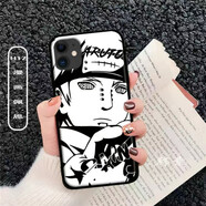 阿法普阿法 蘋果手機殼海賊王動漫火影忍者潮男女款個性大氣網(wǎng)紅創(chuàng)意全包軟殼防摔 火影忍者-佩恩 5.5英寸-蘋果8plus