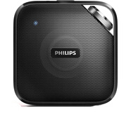 飛利浦（Philips） BT2500B/ 37 無線藍牙音箱 音響 小巧便攜 內(nèi) 黑色