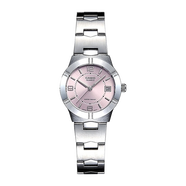 卡西歐（CASIO）卡西歐手表簡約指針石英學(xué)生表休閑女士表 LTP-1241D-4A