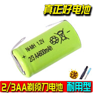 FLBYD適用飛科剃須刀FS823 FS826 810 825 822 FS828充電電池2/3AA