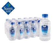 Member's Mark山姆會員商店 弱堿性巴馬天然礦泉水 整箱水 家庭飲用水 300ml*24瓶【4箱】