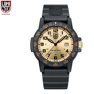 雷美諾時(shí)（Luminox） 瑞士進(jìn)口軍表魯美諾斯0321海龜石英氚氣夜光0330 情侶款手表0307 XS.0325.GP