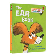 The Ear Book耳朵書 蘇斯博士系列 兒童認知紙板書 幼兒基礎(chǔ)感官啟蒙 Dr.Seuss