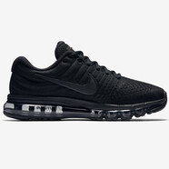 耐克（NIKE）男鞋秋季新款運動鞋AIR MAX FLYKNIT RACER氣墊鞋子休閑鞋跑步鞋 849559-004/AIR MAX 2017 40