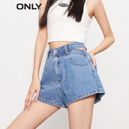 ONLY短款牛仔褲女|123143011 J34 390洗水牛仔藍 155/60A/XSR