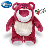 迪士尼（Disney）毛絨公仔玩偶抱枕教師節(jié)禮物生日禮物 玩具總動(dòng)員草莓熊香味50cm
