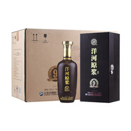 洋河原漿酒 42度濃香型白酒 婚宴用酒 洋河原漿9 整箱480ml*6瓶