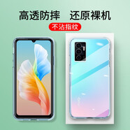 施奈登 適用vivoS10e手機殼vivos10/s10pro透明軟殼全包硅膠防摔軟磨砂個性潮保護套 【 vivo S10e】原機透明 單殼